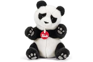 Trudi Panda Kevin Regalo peluche per Natale, compleanno e San Valentino. Panda peluche | 16x21x12cm taglia S | Teddy Bears, classici orsi | modello 26515