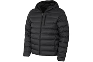 Calvin Klein Mens Veste rembourrée Jacquard tissée San Gabriel