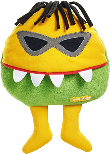 Preisvergleich Produktbild Schmidt Spiele 42518 - Twonster, Flashy Green, 23,5 cm, M