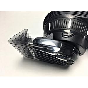 New HAIR CLIPPER COMB For Philips QC5550 QC5530 QC5510 QC5570 QC5580 3-15MM BEARD Trimmer clipper hair shaver… - Image 7