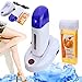 LuckyFine Roll On Refillable Depilatory Wax Heater Waxing Hair Removal Kit Tools Machine