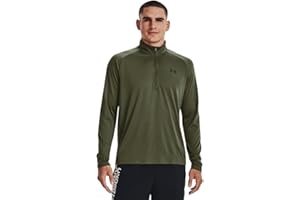 Under Armour Tech 2.0 1/2 Zip Camiseta de Manga Larga Hombre