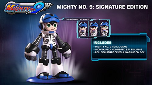 Preisvergleich Produktbild Mighty No. 9 Signature Edition - Xbox One by Deep Silver