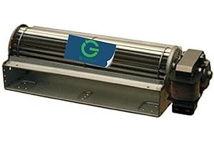 G GRIMALDI Motore Ventilatore Tangenziale Ventola per Caminetti, Stufe, Forni e Termoconvettori, 30W Lunghezza 180mm, Motore DESTRO ORARIO | Made in Italy | Silenzioso ed Efficiente