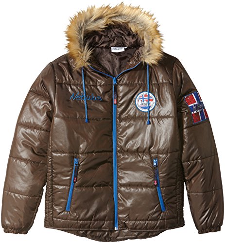 Nebulus Herren Jacke Atlantic, Braun, XXXL, Q1643