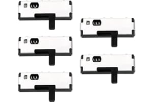 Create idea 5 STÜCKE Hauptnetzschalter für Spielkonsolen Kompatibel mit Nintendo DS Lite NDSL NDS Lite 11 X 3,4 Mm Netzschalter für Spielsystem Netzschalter für Konsole Netzschalter