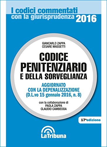 Codice penitenziario e della sorveglianza