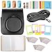 Produktbild Neewer 25-in-1 Zubehör-Kit für Fujifilm Instax Mini 70: 1 Schwarzes Kameratasche / 1 Blaues Album/4 Farbiger Filter/5 Filmtisch Rahme/10 Wand Hanging Frame/3 Pack (30 Stück) Border Sticker/1 Schultergurt