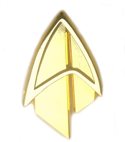 Badge Métal émaillé Doctor Who Torchwood - Insigne Unit, 30 Mm, Fixation épingle Sûre