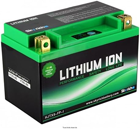 Skyrich – SKYRICH Lithium Battery YTX20L-BS Harley Davidson FLSTF Fat Boy 2007-2007