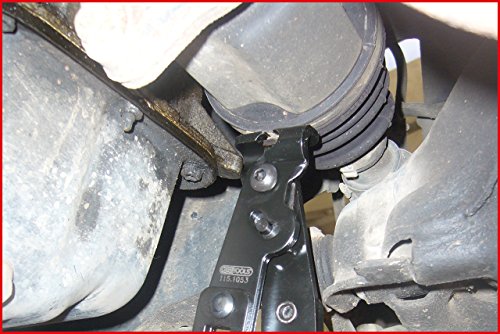 KS Tools 115.1053 O-Klipp-Schlauchklemmenzange, 240 mm - 3