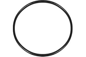 sourcing map Juntas tóricas de caucho de nitrilo, 230 mm de diámetro exterior, 212,8 mm de diámetro interno, 8,6 mm de ancho, junta de sellado métrica, paquete de 1