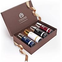 The Man Company Multifaceted No - Gas Deodrant | Body Spray Perfumes for Men | Long Lasting Fragrance | Combo Pack Gift Set | Bleu, Blanc, Noir, Rouge - (120ml *4)