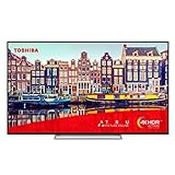 Toshiba 65VL5A63DB 65 Inch Smart 4K Ultra HD HDR LED TV Freeview Play Alexa (Renewed)