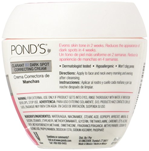 ponds b3 dark spot correcting cream