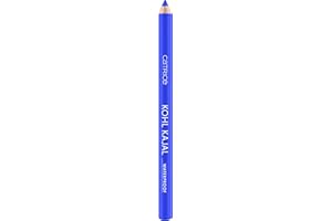 ‎CATRICE Catrice Kohl Kajal Waterproof, Kajalstift, Nr. 150, Blau, definierend, glänzend, schimmernd, vegan, wasserfest, ohne Mikroplastikpartikel, Nanopartikel frei, 1er Pack (0.78g)