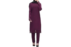 RISAHO Damen Gebetskleidung Muslimische Kleid Islamische Gebetskleidung Arabisch Robe Ramadan Muslimische Robe Gebet Abaya Kleid Islamischer Naher Osten Dubai Türkei Arabische Kaftan Kleid Für Ramadan