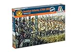 modellbau krieg 48 Figuren Italeri 510006093 - 1:72 Napoleon Kriege- österreicher Infanterie Jahr 1798-1805