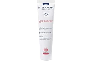 ‎ISISPHARMA Isispharma - METRORUBORIL A.Z Anti-Rötungen Creme 30 ml - Mit 15% Azelainsäure - Reduziert Rötungen, Verbessert Die Mikrozirkulation - In unseren Labors in Frankreich hergestellt
