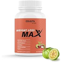 Mars By GHC Garcinia Cambogia Supplement With Green Tea 500mg - 60 Veg Capsules