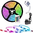 SP Electron 3Meter Light Strip Waterproof 12V Sound Sensor 24 Key Remote Control LED Strip RGB Lights Neon with Color Changing for Home Decoration, Diwali, Ceiling, TV