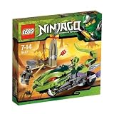 Lego Ninjago 9447 - Lashas Schlangenbike - Lego