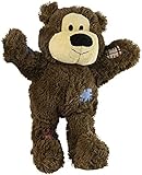 KONG Wild Knots Bear Dog Toy, Medium/Large Colors Vary