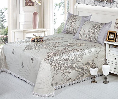 Preisvergleich Produktbild Eisseide Sitz 6D Waschbar Maschinenwaschbar Leinen Bettdecken Umweltfreundliche Klimaanlage Mat Mat,L