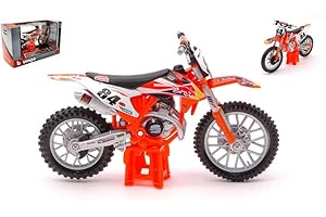 [BURAGO] Para KTM SX 450 2018 Red Bull N.84 Jeffrey Herlings 1:18 – Burago – Moto – Die Cast – Modelo