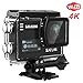 Price comparison product image SJCAM 4K 16MP Sport Action Camera, SJ6 Legend WIFI Waterproof Camera- Dual Screen/2" Touch Screen/Remote Control/Microphone Supported/Gyro Stabilization(Black)