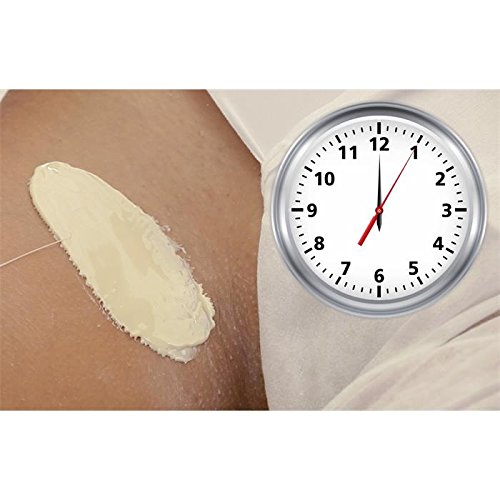 Premium Niedrigtemp-Heißwachs, Intime und Achseln. Benutzung Ohne Vliesstreifen. Mikrowelle geeignetperlen Vanille, 800g - 2