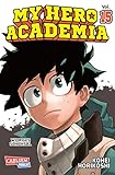 My Hero Academia 15: Die erste Auflage immer mit Glow-in-the-Dark-Effekt auf dem Cover! Yeah! (15) by 