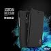 Produktbild LENUO Ledream Series Leather Folio Tasche Hüllen Schutzhülle für Xiaomi Redmi Note 4X - schwarz