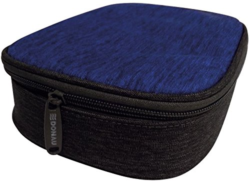 Preisvergleich Produktbild Schüleretui groß Uni dunkelbl