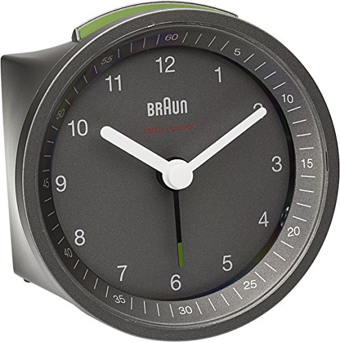 Preisvergleich Produktbild Braun BNC007 Funkwecker, grau