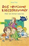 Cover zum Buch Das verrückte Klassenzimmer: Das verr...