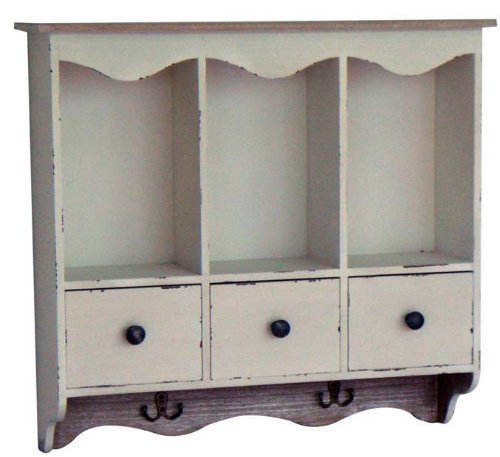 Wandregal, Wandschrank, Schrank, Wandschränkchen, Hängeschrank aus Holz