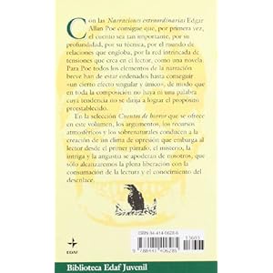 Cuentos de horror (Biblioteca Edaf Juvenil)