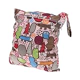 Wasserdichte Baby Reißverschluss Windeltasche Nass Trocken Schwimmen Reise Tote # 11 – Wald - 4