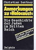 Cover zum Buch Anmerkungen zu Holocaust