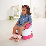 Mattel Fisher-Price CGY50 Komfort Töpfchen mit bequemer hoher Rückenlehne und Ablage für die Arme, pink - 3