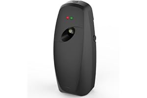 Wmzjnljy 1PC Automatic Air Freshener Spray Dispenser for Commercial and Home Use, Wall-Mounted or Free-Standing, Adjustable Fragrance Aerosol Sprayer (J32-1)