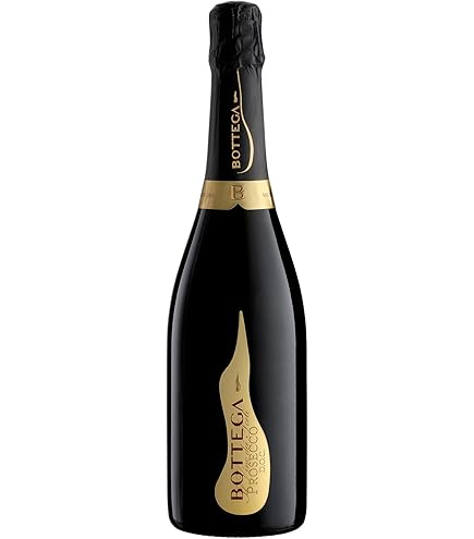 Bottega - Stardust Prosecco DOC - 75cl - 11% ABV - Crystal Bottle