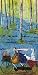 Produktbild Sam Toft Leinwanddruck, Holz, Mehrfarbig, 50 x 100 cm