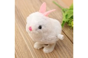 Ogquaton Premium Qualité Bébé Enfants Enfant En Bas Âge Drôle Dessin Animé Lapin Animal Mécanique À remonter Remonter Jouet Cadeau