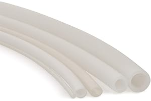 SCHLAUCH24 Meterware, tubo in silicone, 8 mm x 14 mm, trasparente, 484