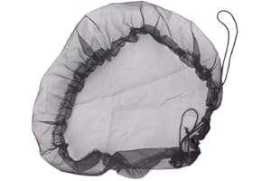 LUUMINGCM Rain Butt Net Cover Adjustable Water Butt Net Weather-Resistant Rain Barrel Mesh Cover with Drawstring for Outdoor Bucket Water Tank (Diameter 95 cm)