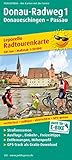 Typ : Karten Donau-Radweg 1, Donaueschingen - Passau: Leporello Radtourenkarte mit Ausflugszielen, Einkehr- & Freizeittipps, wetterfest, reissfest, abwischbar, ... 1:50000 (Leporello Radtourenkarte / LEP-RK)