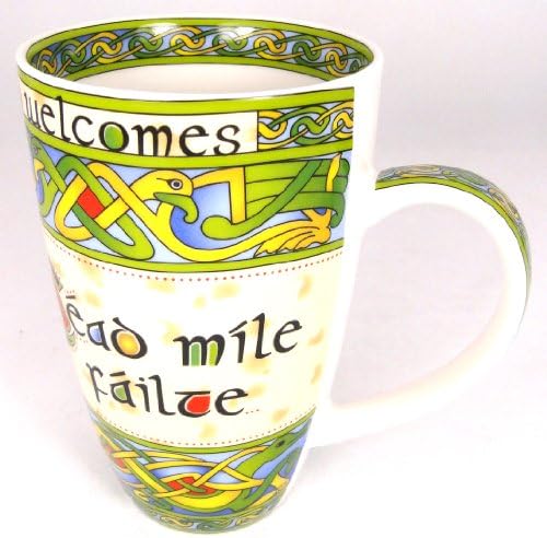 Cead Mile Failte China Mug