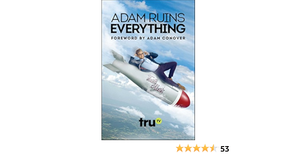 Adam Ruins Everything Adam Ruins Everything Conover Adam Amazon De Bucher